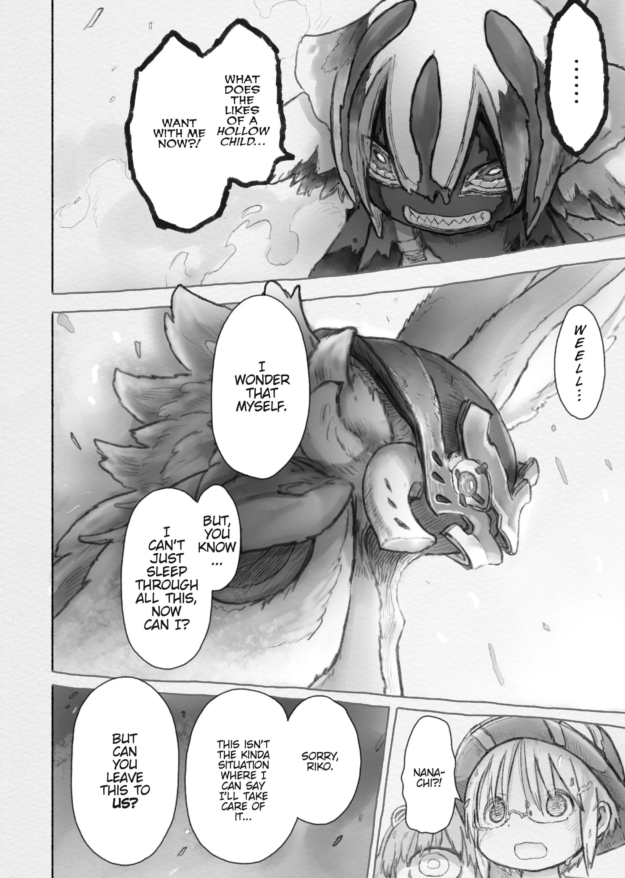 Made in Abyss Chapter 56 image 20